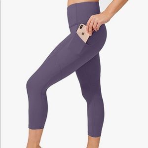 Yogalicious "Lux" High Waist Capri Black Medium
